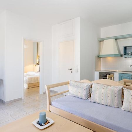 Georgia'S Apartments Kouremenos Beach Anevato Exteriör bild