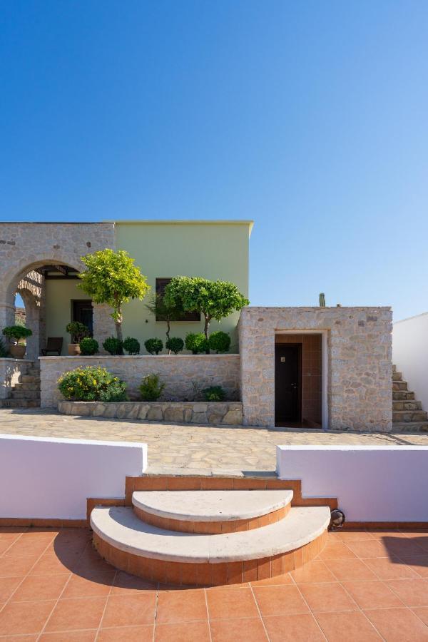 Georgia'S Apartments Kouremenos Beach Anevato Exteriör bild