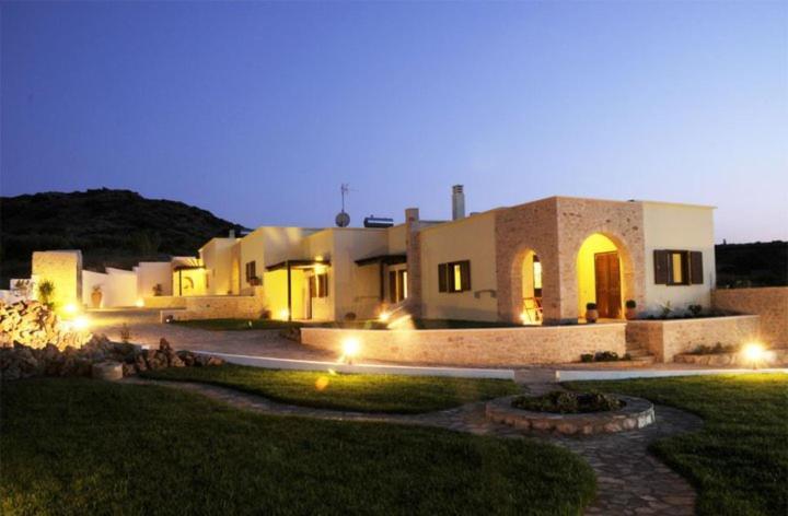 Georgia'S Apartments Kouremenos Beach Anevato Exteriör bild