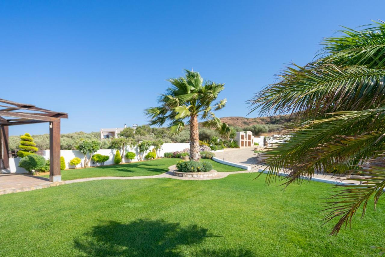 Georgia'S Apartments Kouremenos Beach Anevato Exteriör bild