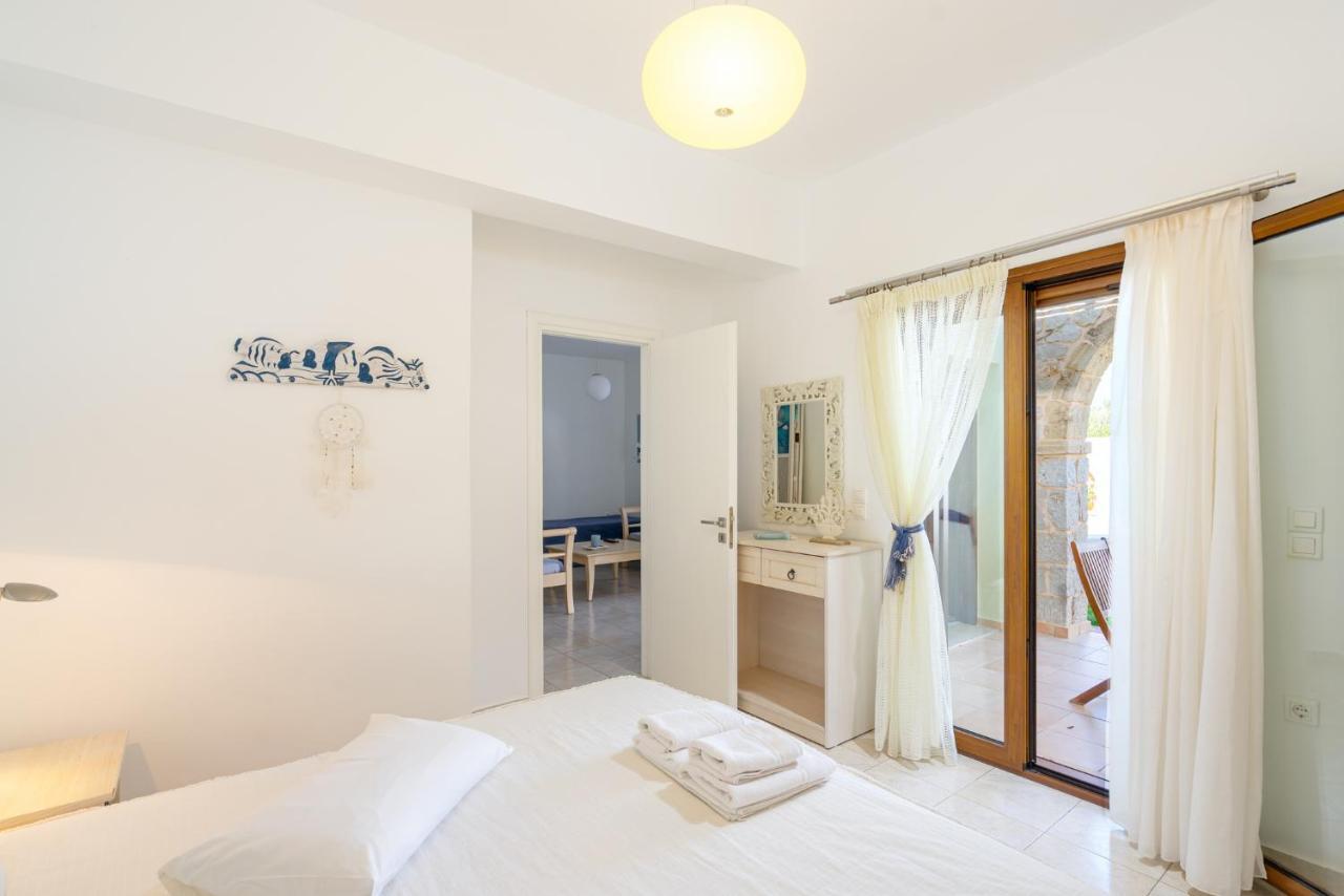 Georgia'S Apartments Kouremenos Beach Anevato Exteriör bild