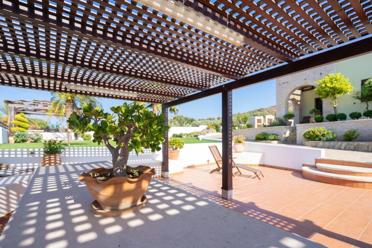 Georgia'S Apartments Kouremenos Beach Anevato Exteriör bild